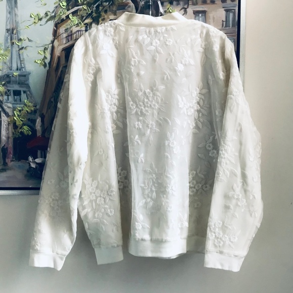 Guillaume Embroidered Floral Jacket - Picture 4 of 5